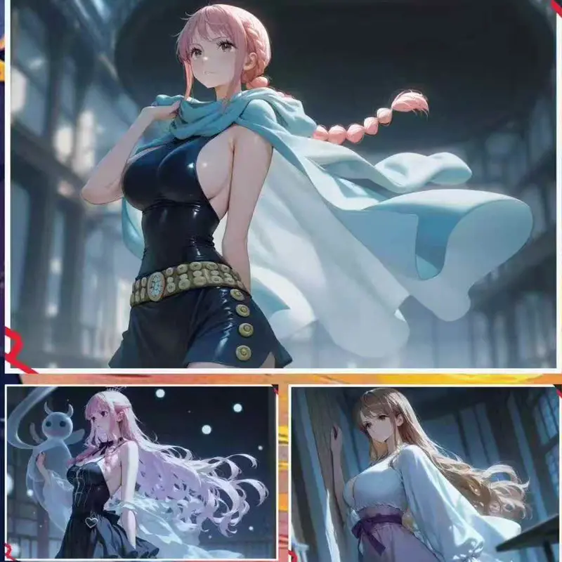 Goddess Story Big Beard Workshop Original B5 Booster Box Collection Cards Sexy Anime Character Cards Hobbies Gift