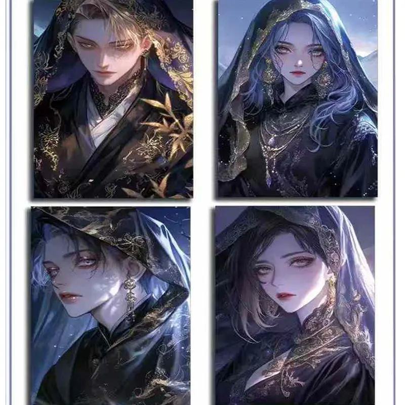 Wholesale Jujutsu Kaisen Wave 3 Nuan Nuan Wen Chuang Acrylic Colored Paper Cards Booster Box Game Character Card Hobbies Gift