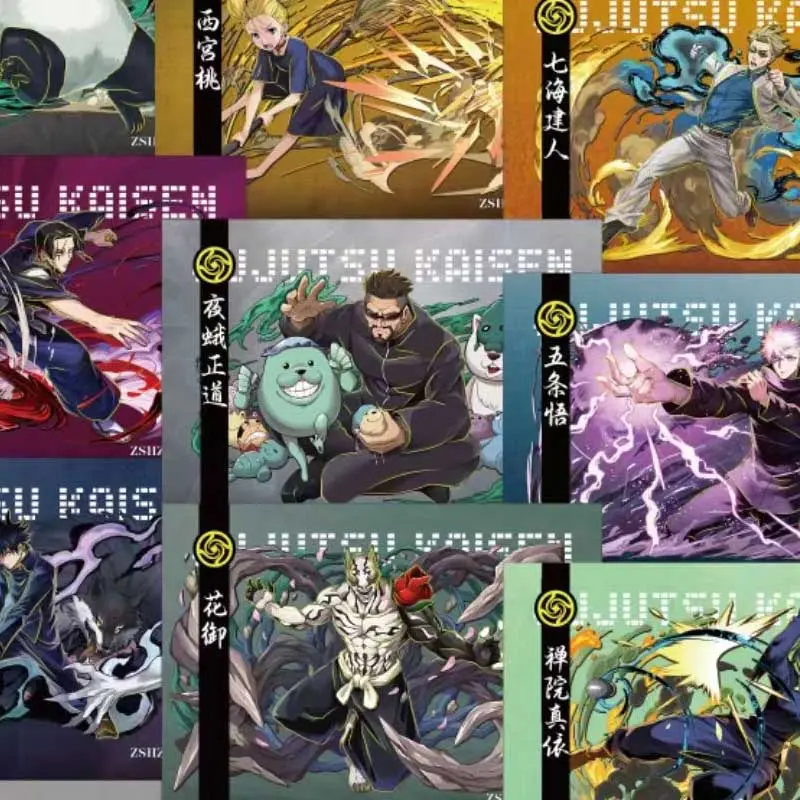 JUJUTSU  KASEN Cards Booster Box First Generation Cards 1Case Anime  Board Games  For Children Toys
