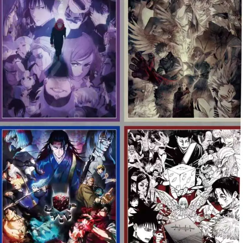 JUJUTSU  KASEN Cards Booster Box First Generation Cards 1Case Anime  Board Games  For Children Toys