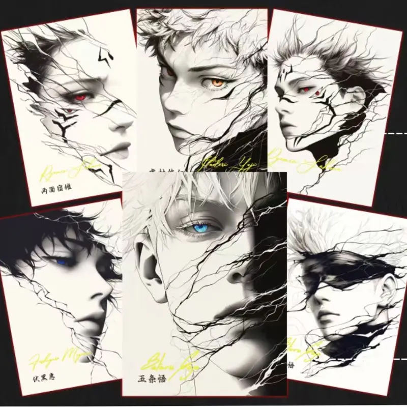 JUJUTSU  KASEN Cards Booster Box First Generation Cards 1Case Anime  Board Games  For Children Toys