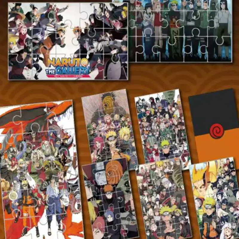 180Pcs/Wholesale Naruto Wave 3 Collection Card Booster Box  Naruto Anime Character Collection Card Board Game Card Toy Gift