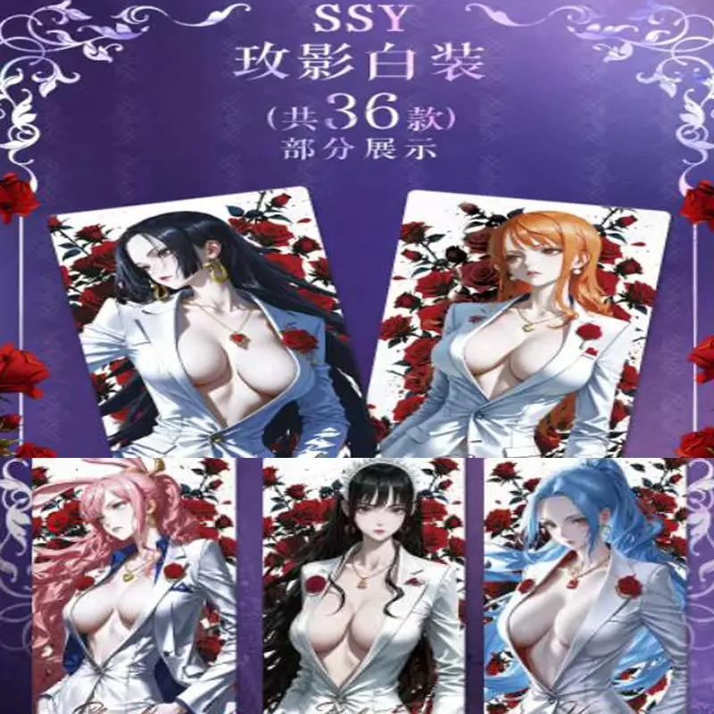 468Pcs/2025 Yuanhang Culture ONE PIECE Wave 3 Collection Cards Wholesales Booster Box Game Anime Character Card Holiday Gift