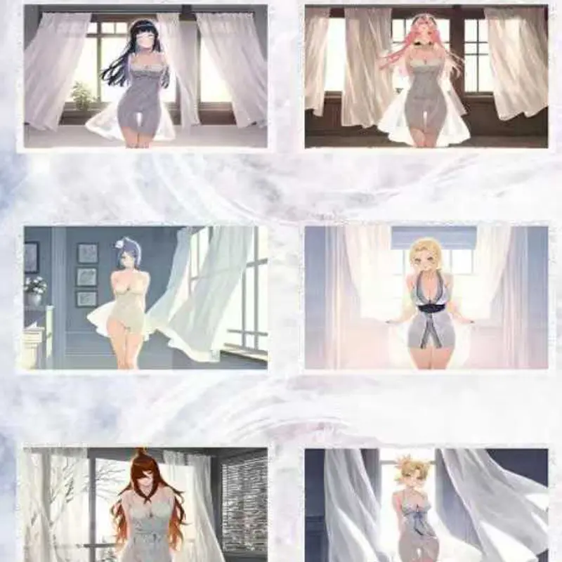 2025 Newest Naruto Multi-series Collection Card Booster Box Wholesale Anime Character Board Game Hobbies Gift Made For Fans