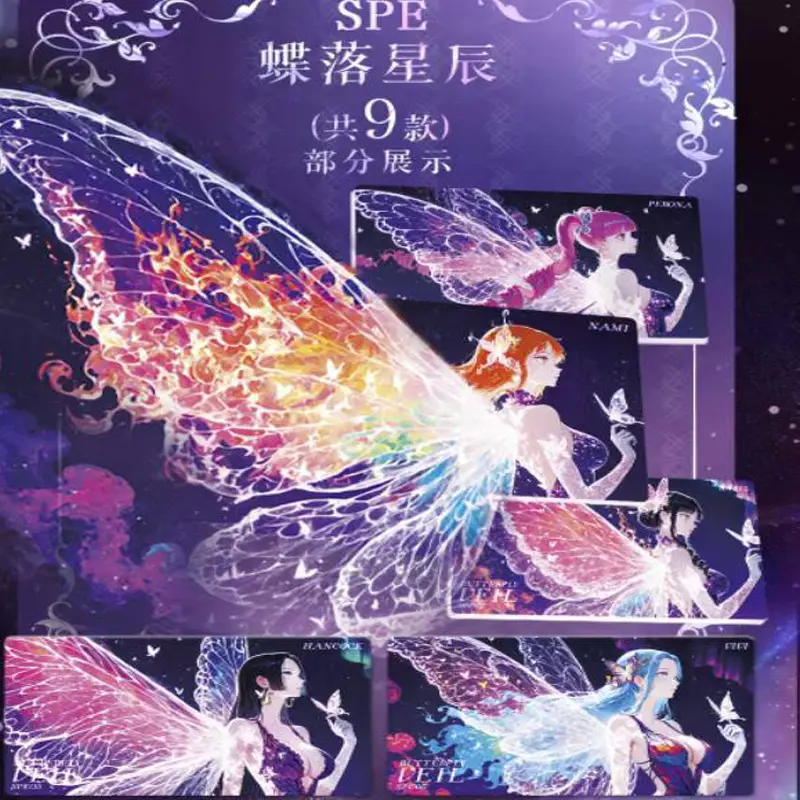 468Pcs/2025 Yuanhang Culture ONE PIECE Wave 3 Collection Cards Wholesales Booster Box Game Anime Character Card Holiday Gift