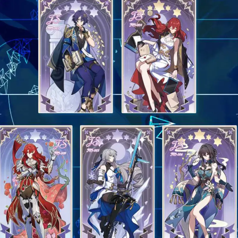 New Goddess Story Honkai Impact Collection Card Acrylic Colored Paper Booster Box Wholesale Board Game Hobbies Gift