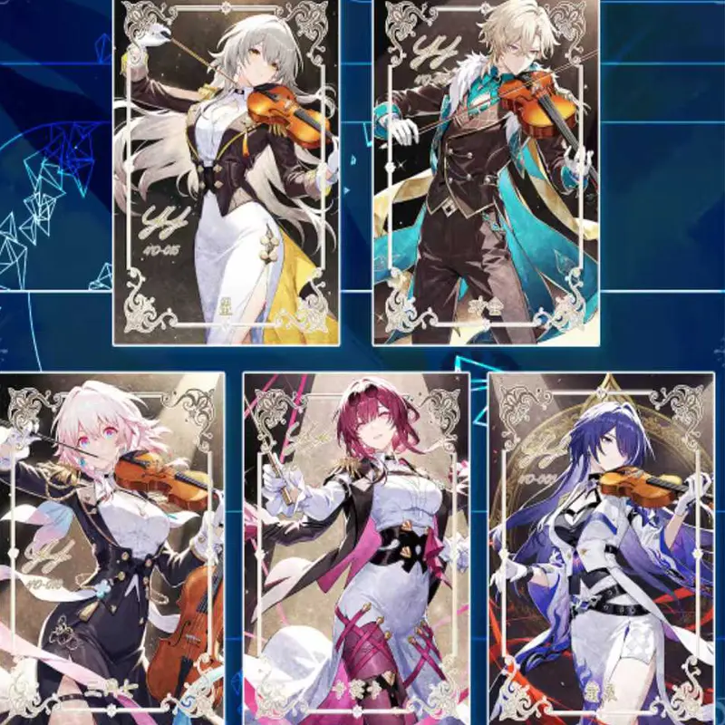 New Goddess Story Honkai Impact Collection Card Acrylic Colored Paper Booster Box Wholesale Board Game Hobbies Gift