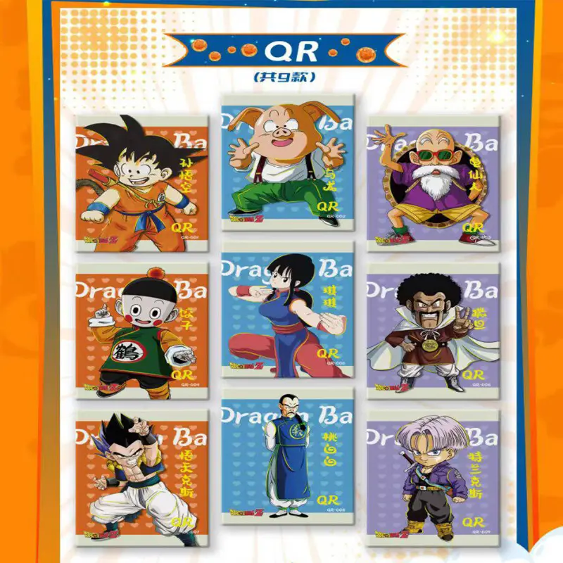 432Pcs/2025 New Dragon Ball Collection Cards By Yanka Culture Anime Character Gift Table Board Game Playing Cards For Fans