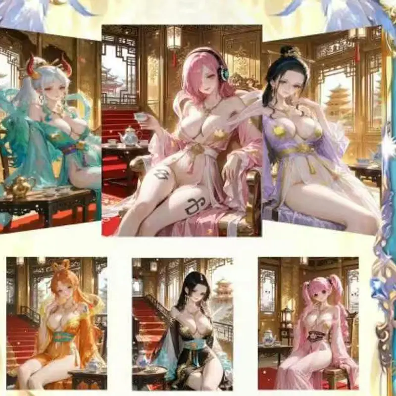 2025 WenKa Culture ONE PIECE Wave 2 Collection Cards Wholesales Booster Box Game Anime Character Card Holiday Gift