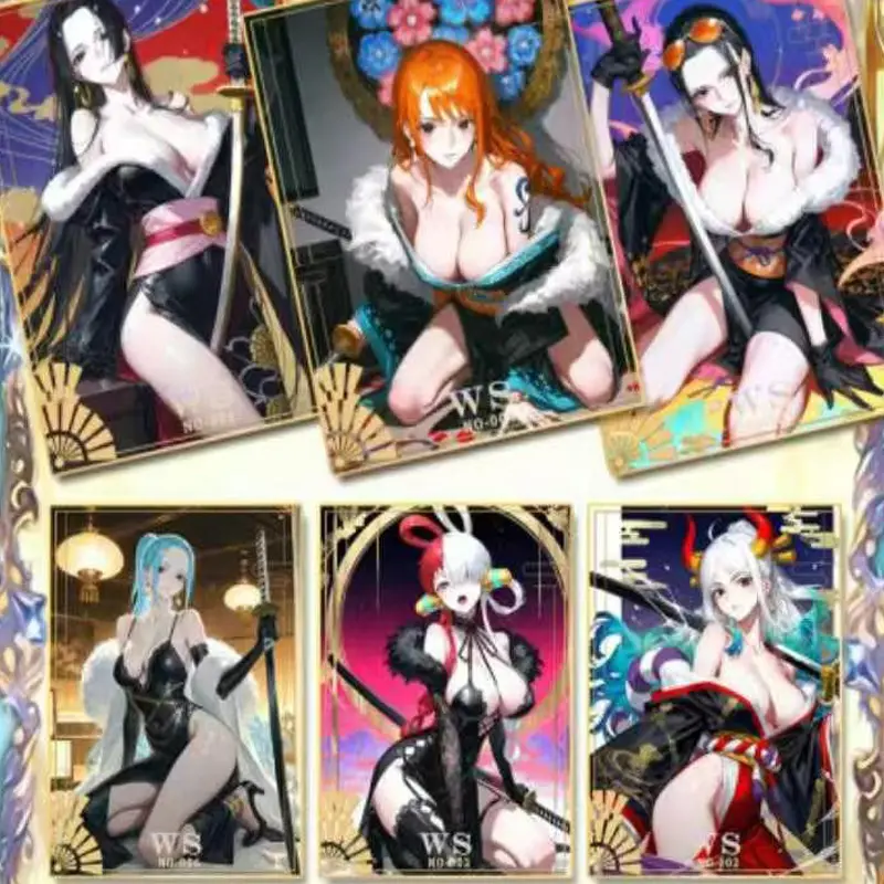 2025 WenKa Culture ONE PIECE Wave 2 Collection Cards Wholesales Booster Box Game Anime Character Card Holiday Gift