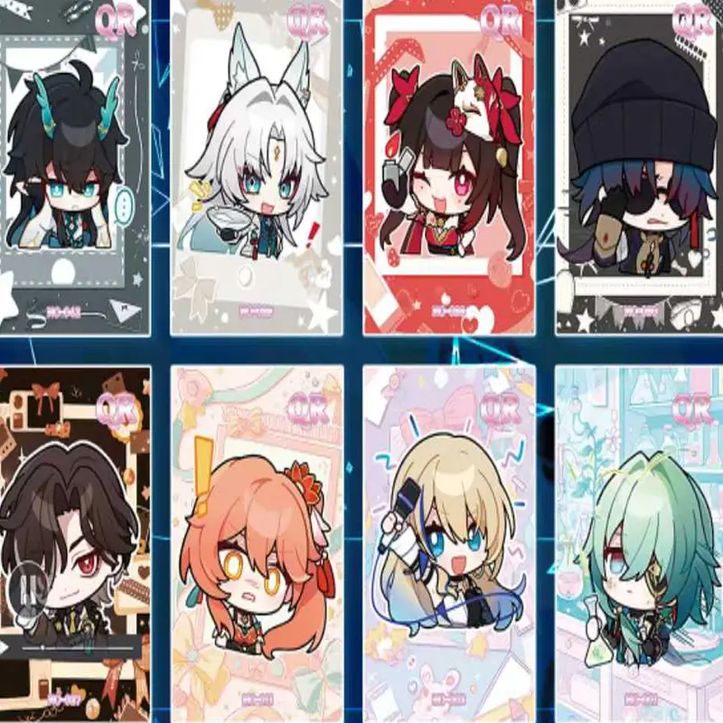 New Goddess Story Honkai Impact Collection Card Acrylic Colored Paper Booster Box Wholesale Board Game Hobbies Gift