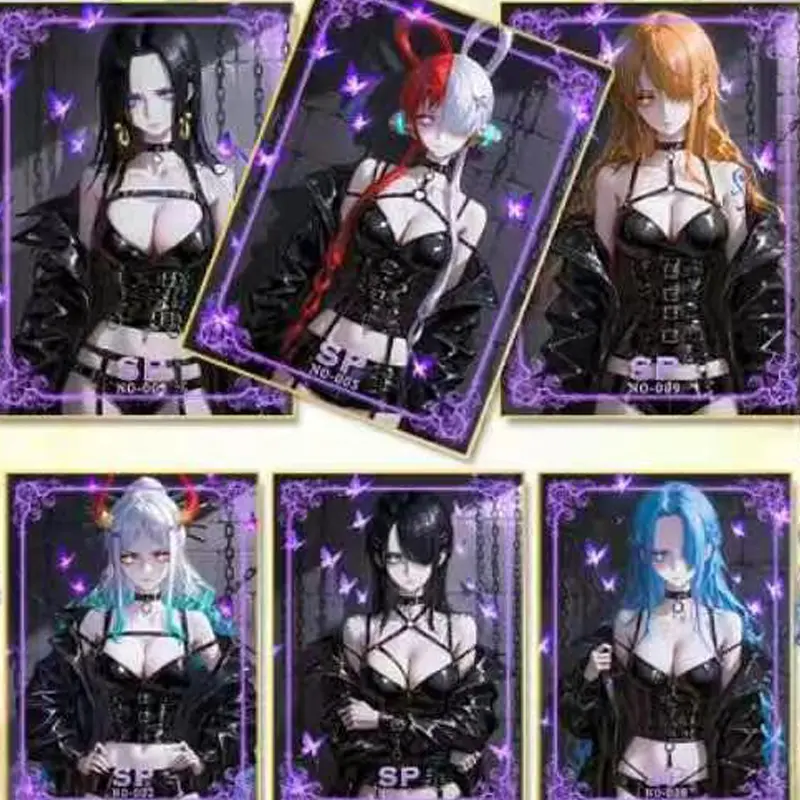 2025 WenKa Culture ONE PIECE Wave 2 Collection Cards Wholesales Booster Box Game Anime Character Card Holiday Gift