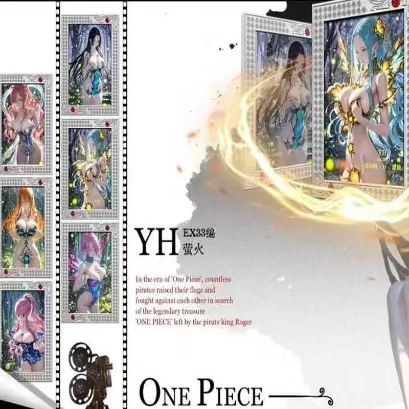 2025 ONE PIECE Collection Cards QiDian Chao Wan Wholesales Booster Box Game Anime Character Card Holiday Gift For Fans