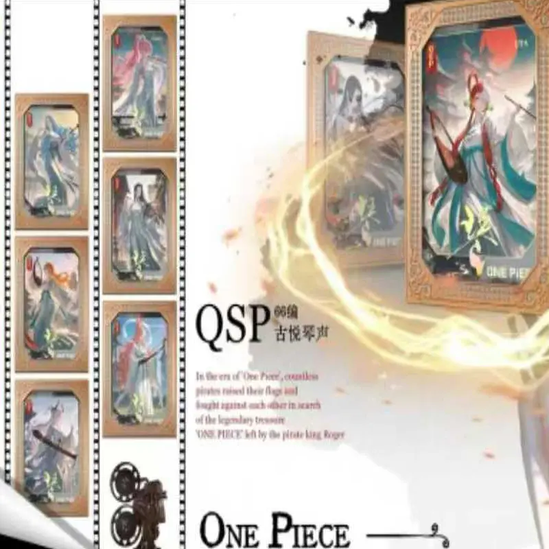2025 ONE PIECE Collection Cards QiDian Chao Wan Wholesales Booster Box Game Anime Character Card Holiday Gift For Fans