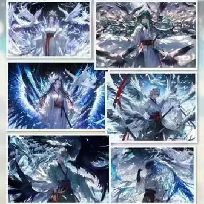 Demon Slayer Cards Wholesale Booster Box Teng Yang New Acrylic Collection Card Board Game Card Holiday Gifts For Children