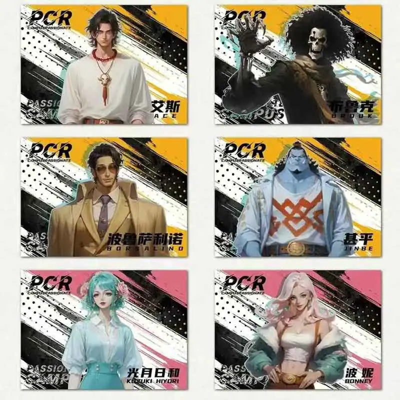 Wholesales Booster Box One Piece Collection Cards Luffy Eastern Artistig Conception Rare Cards Table Game Children Birthday Gift