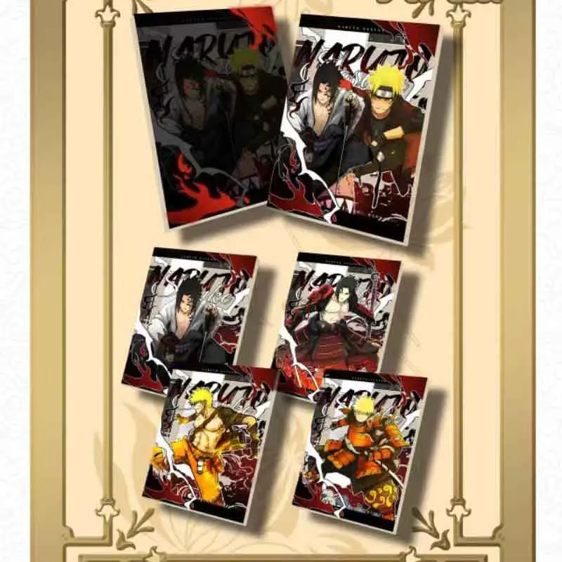 Naruto Cards Wholesale Booster Box Huoyingliexi 2025 Anime Character Collection Card board game Birthday Children's Gift