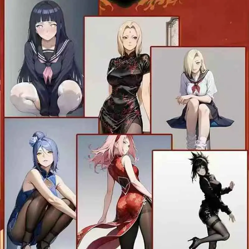 2025 Wholesale Naruto Collection Card Booster Box Uzumaki Naruto Sasuke Anime Character Collection Card Board Game Card Toy Gift