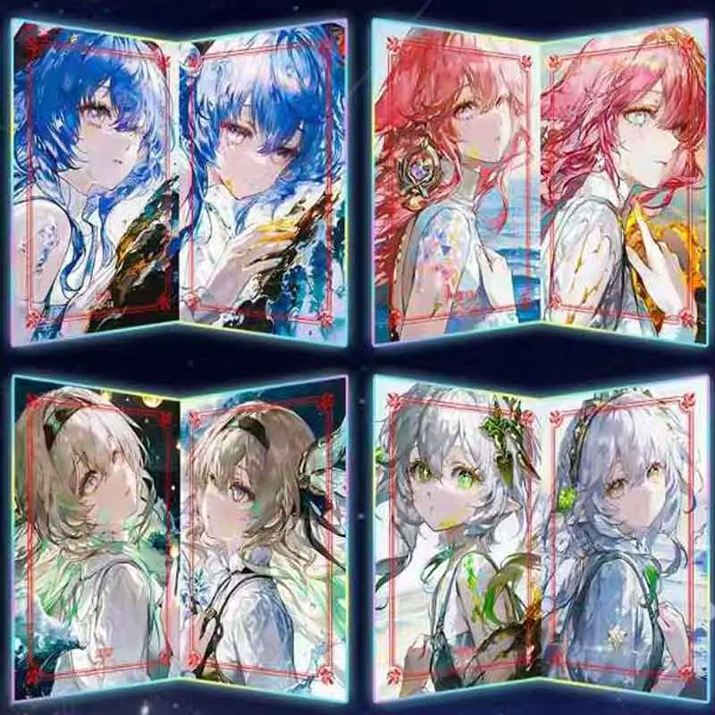 Goddess Story Cards Booster Box Wholesale Pian Ruo Jing Hong Wave1 Fold Collection Card Sexy Goddess Feast Board Game Card Gift