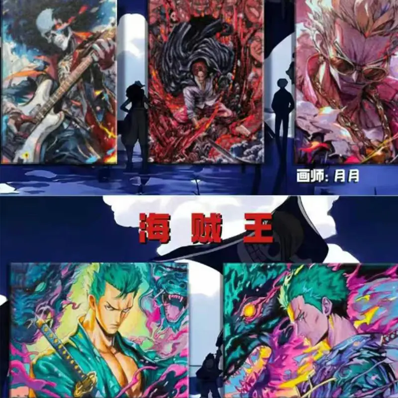 2025 Newest One Piece Wave 10 Hand Drawn Collection Cards Wholesales Booster Box Game Anime Character Card Toys And Hobbies Gift