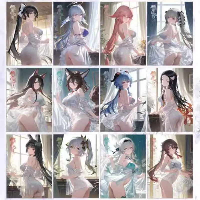 Wholesale Booster Box Card Goddesses Story Promise Of Flower Mirror A5 Collection Card Sexy Waifu Card Board Game Holiday Gift