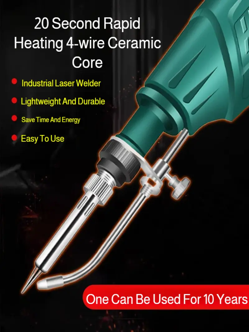 Welding equipment Internal heat welding machine Industrial laser soldering iron Electronic products Accurate and efficient
