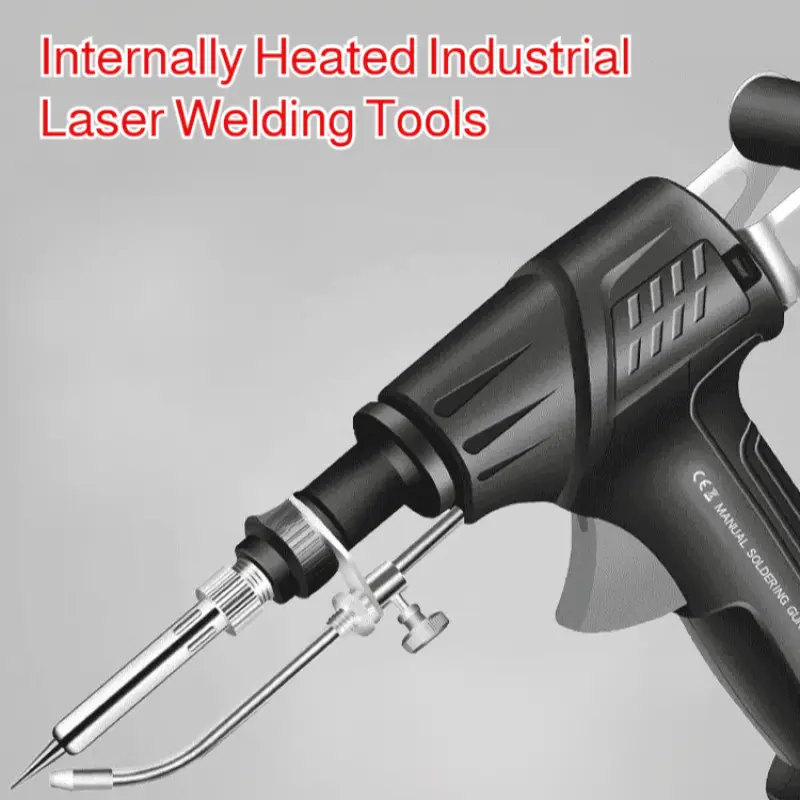 Welding equipment Internal heat welding machine Industrial laser soldering iron Electronic products Accurate and efficient