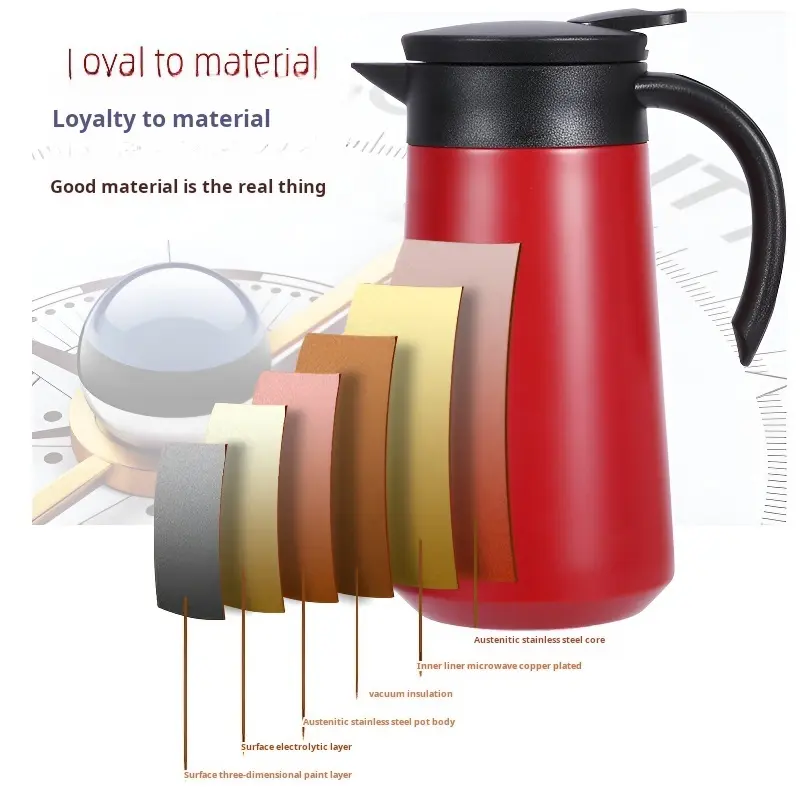 Stainless Steel Insulated Coffee Cup for Home Coffee Maker Wine Bottle Brewing and Storage