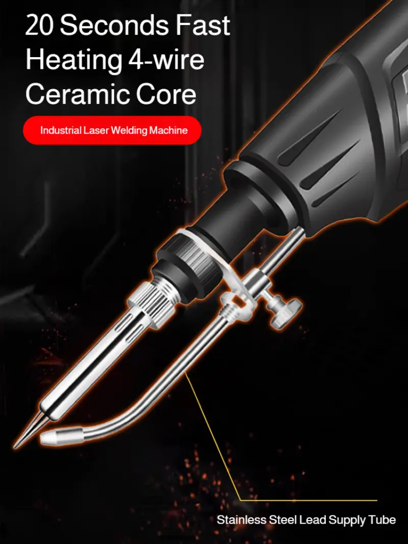 Welding equipment Internal heat welding machine Industrial laser soldering iron Electronic products Accurate and efficient
