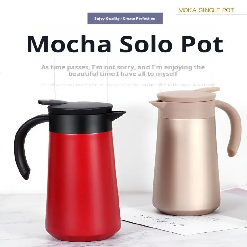 Stainless Steel Insulated Coffee Cup for Home Coffee Maker Wine Bottle Brewing and Storage