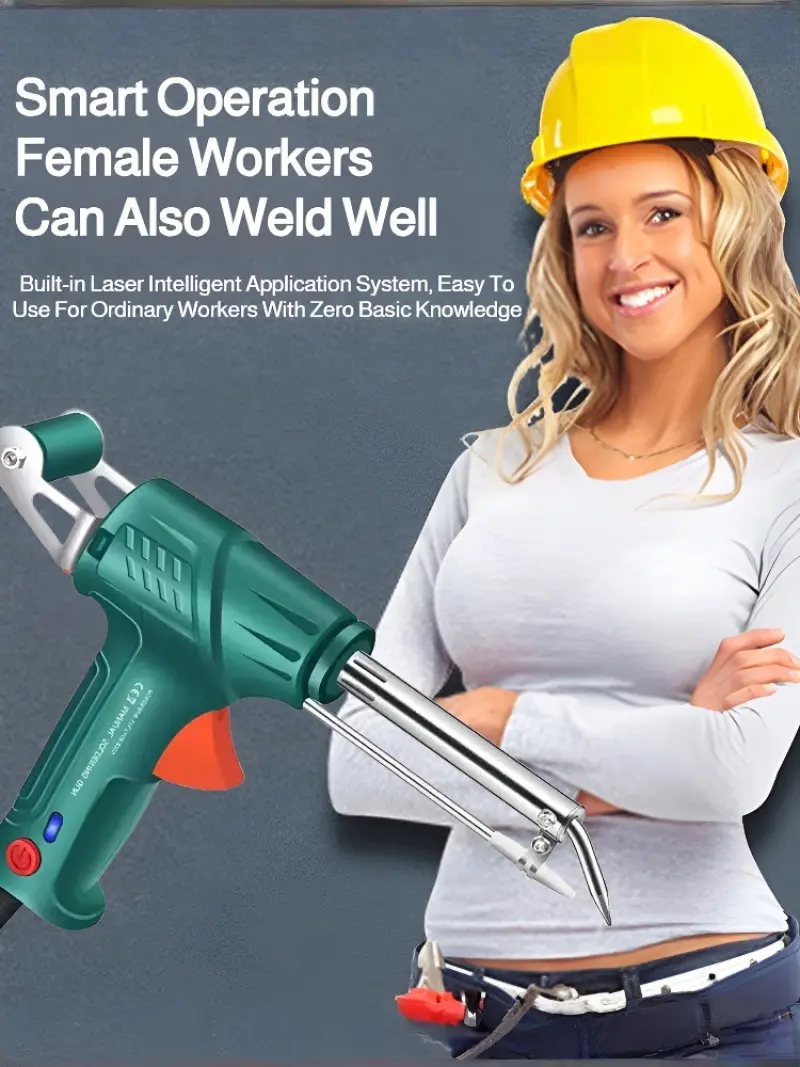 Welding equipment Internal heat welding machine Industrial laser soldering iron Electronic products Accurate and efficient