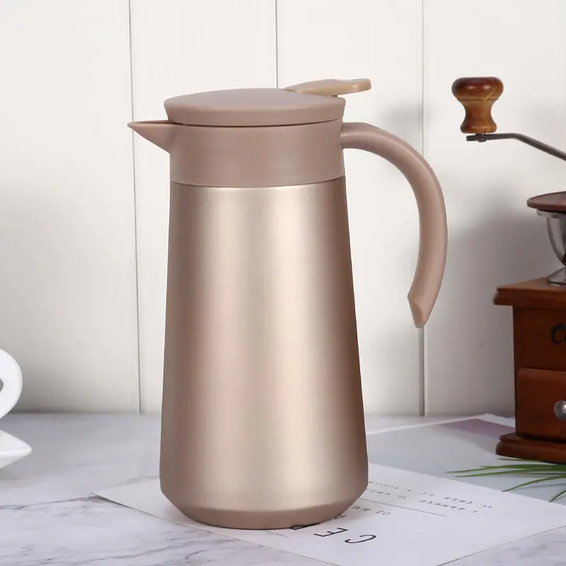 Stainless Steel Insulated Coffee Cup for Home Coffee Maker Wine Bottle Brewing and Storage