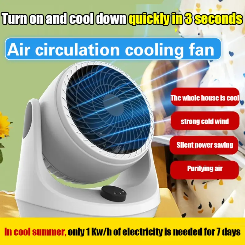 Air Circulation Fan for Dormitory Students  Energy Saving Electric Fan