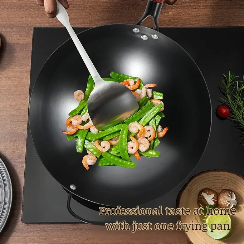 Uncoated thirdgen frying pan Upgraded lightweight hotel special