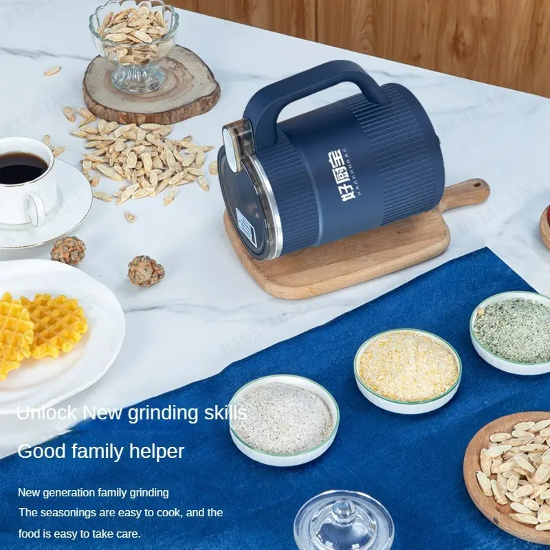 Grinder Electric Mill Household Small Electric Grain Crushing Mill Ultra-fine Grinder