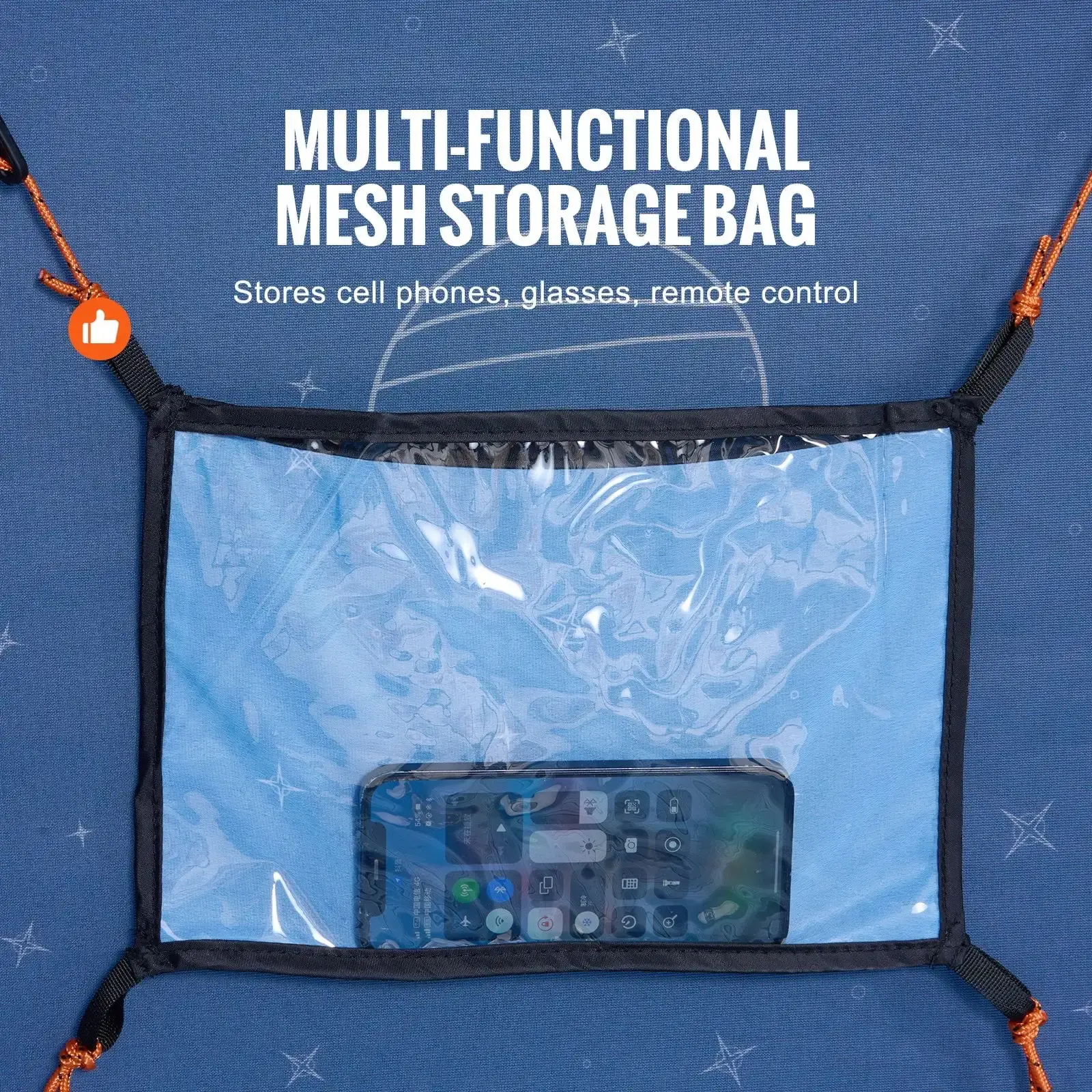 2 Doors Bed Tent Breathable Tent Light Blackout with 0.33 in Fiber Poles