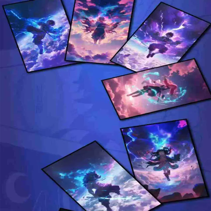 2025 Demon Slayer Collection Cards Wholesale Infinite Pictures Anime Character Hobbies Gift And Child Toys