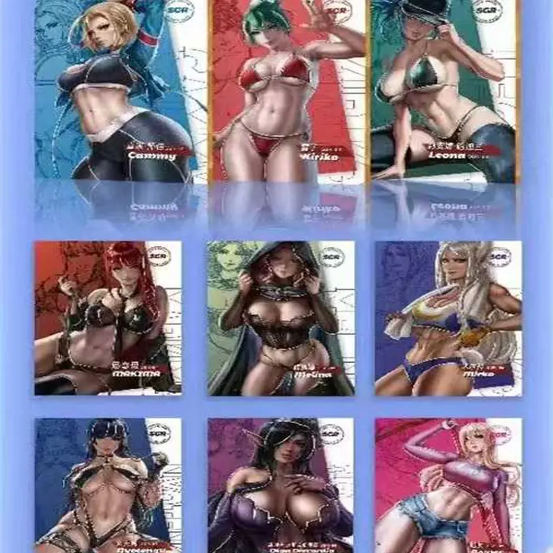 396Pcs/2025 Lastest Goddess Story Lucky Goddess 2 Booster Box Wholesale Metal Cards Rich Prizes Board Game Hobbies Gift