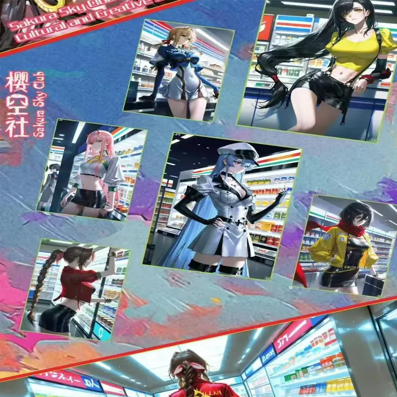 2025 Lastest Goddess Story OOTD A6 Collection Card Booster Box Wholesale Rich Prizes Board Game Hobbies Gift