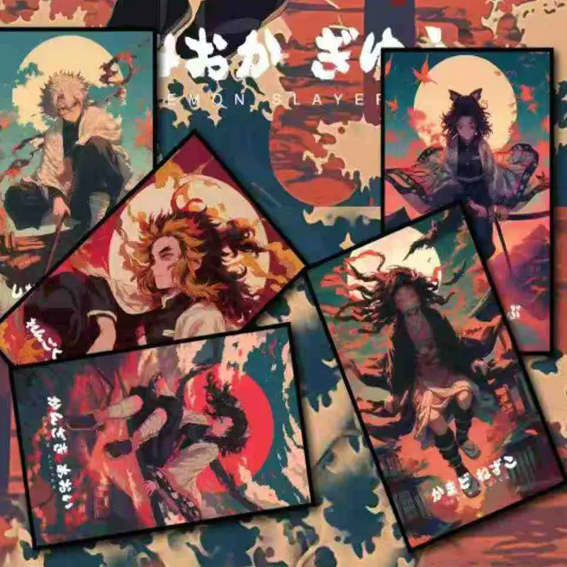 2025 Demon Slayer Collection Cards Wholesale Infinite Pictures Anime Character Hobbies Gift And Child Toys