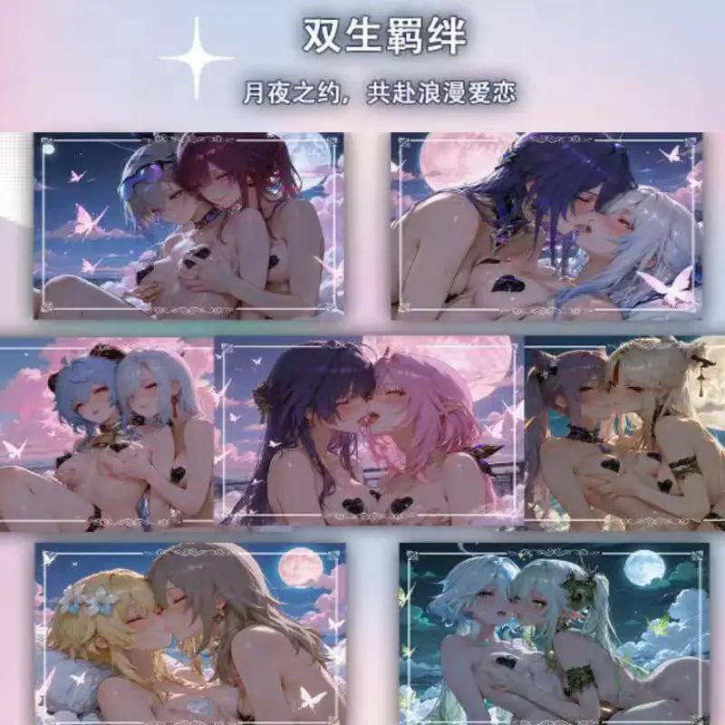 2025 Goddess Story Booster Box Cards A5 Acrylic Colored Paper Collection Waifu Full Set Card Game Anime Board Game Child Gifts