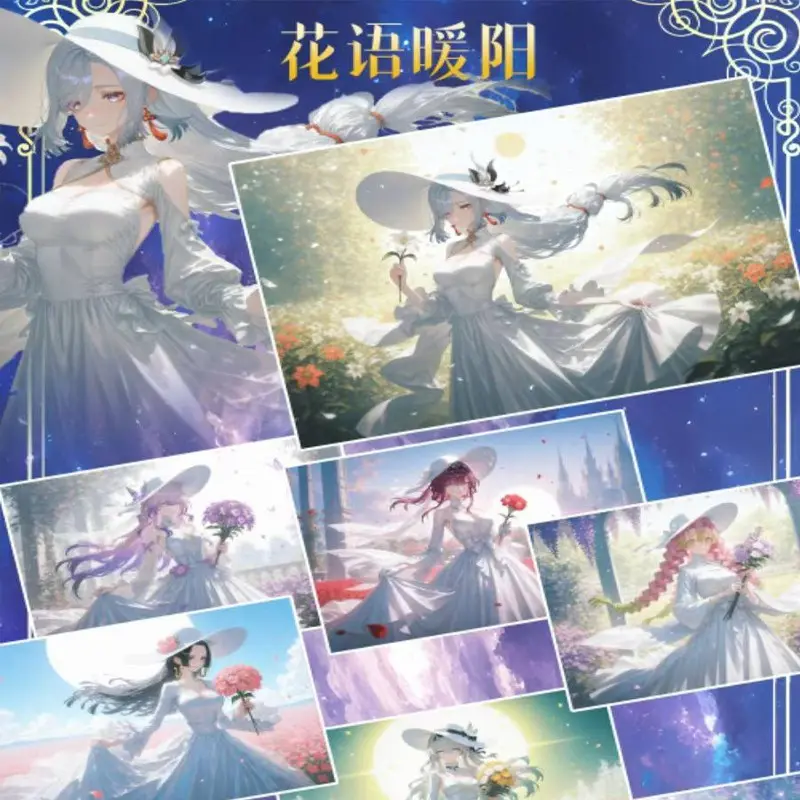 Goddess Story Demon Slayer One Piece acrylic paper Booster Box Collection Cards Sexy Anime Character Cards Hobbies Gift