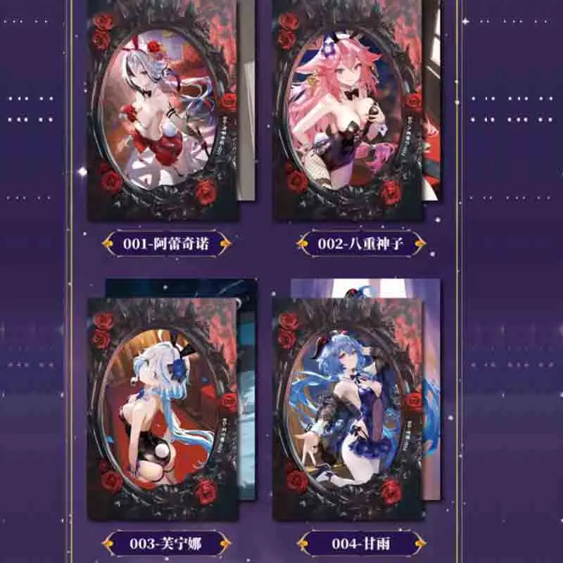 Wholesale Goddess Story Card Booster Box Dream Love A5 Anime Game Sexy Bikini Character Collection Card Table Games Holiday Gift