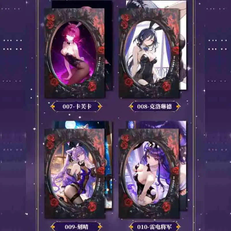 Wholesale Goddess Story Card Booster Box Dream Love A5 Anime Game Sexy Bikini Character Collection Card Table Games Holiday Gift