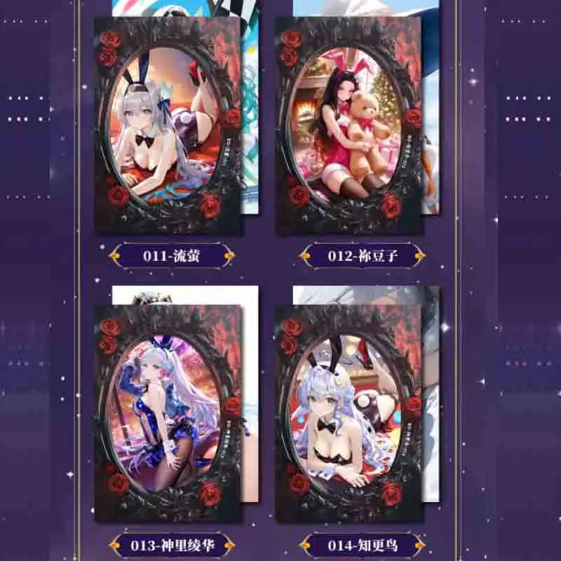 Wholesale Goddess Story Card Booster Box Dream Love A5 Anime Game Sexy Bikini Character Collection Card Table Games Holiday Gift