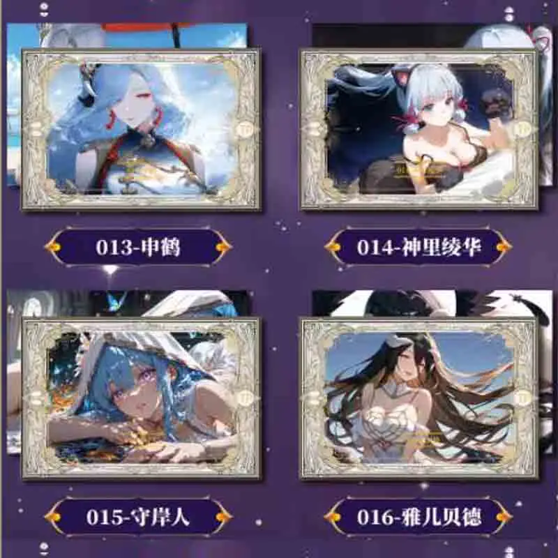 Wholesale Goddess Story Card Booster Box Dream Love A5 Anime Game Sexy Bikini Character Collection Card Table Games Holiday Gift