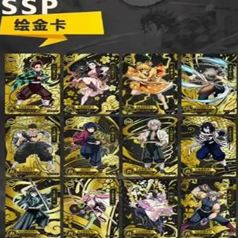 2025 Demon Slayer Apocalypse Wave 5 CardWholesale New Process Colored Paper Anime Character Collection Card Hobbies Gift