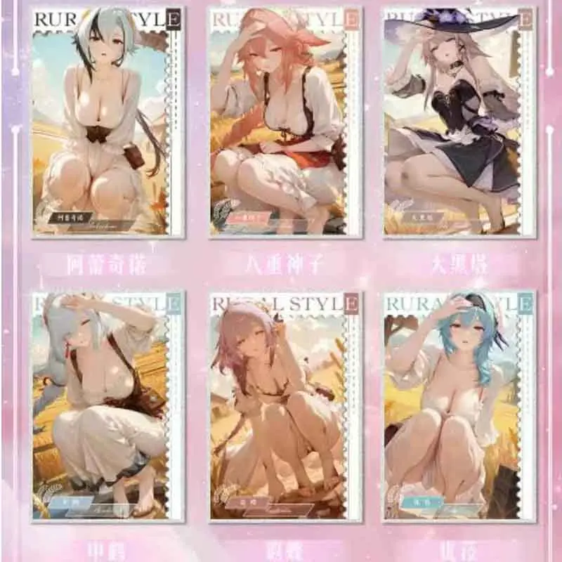 Wholesale Cards Goddess Story Booster Box Meet Card Sexy Anime Game Character Collection Cards Table Games Birthday Gift