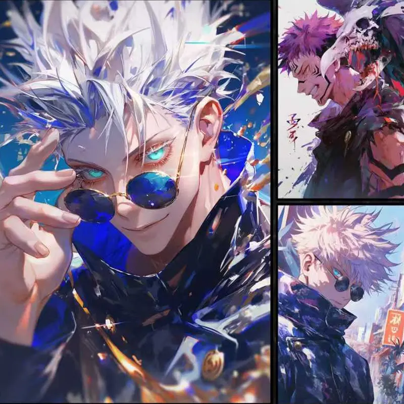 Wholesale Jujutsu Kaisen Cards Booster Box Gojo Satoru Anime Game Character Card Board Game Card Playing Card Birthday Gift Toys