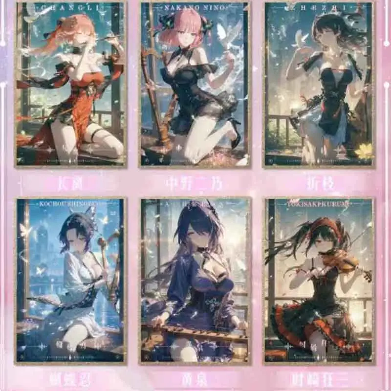 Wholesale Cards Goddess Story Booster Box Meet Card Sexy Anime Game Character Collection Cards Table Games Birthday Gift